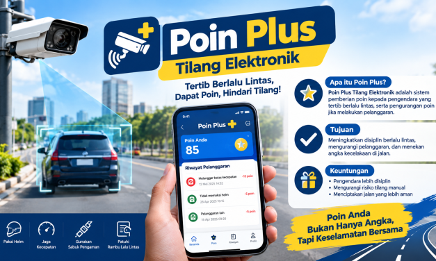 Sistem Baru, Solusi Baru: 3 Poin Plus Tilang Elektronik Bagi Publik