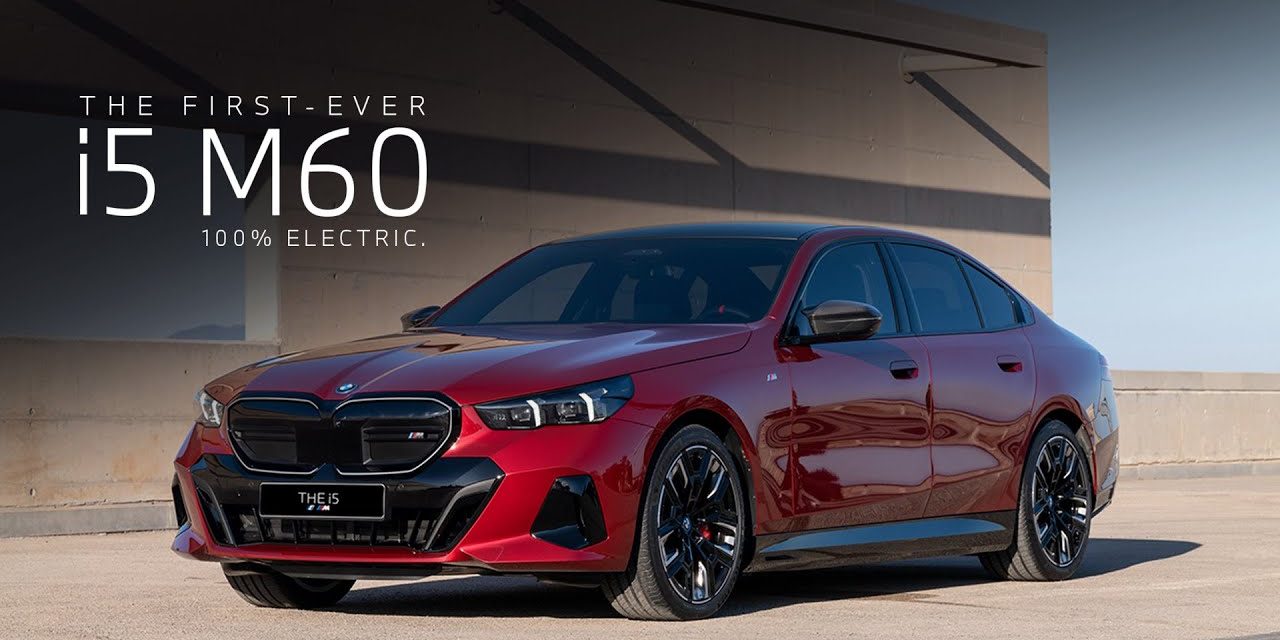BMW I5 M60 Xdrive Mobil Listrik Mewah Dan Desain Modern