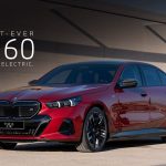 BMW I5 M60 Xdrive Mobil Listrik Mewah Dan Desain Modern