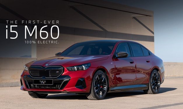 BMW I5 M60 Xdrive Mobil Listrik Mewah Dan Desain Modern