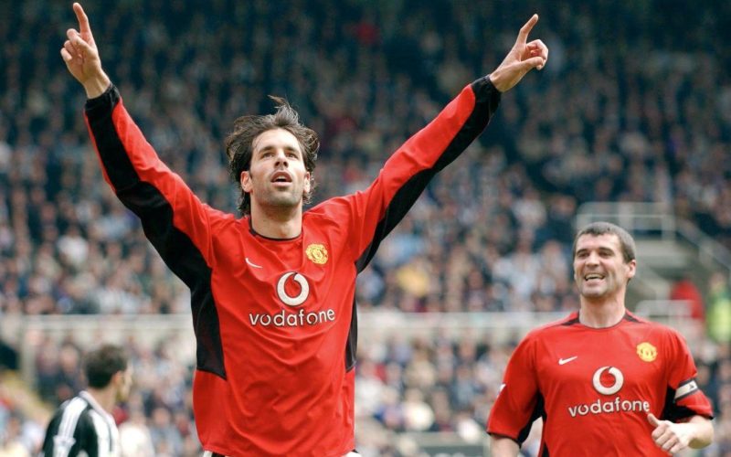 Ruud Van Nistelrooy Striker Terbaik Dan Tajam Dalam Cetak Gol